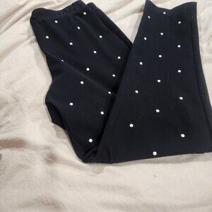 Karen Kane Pearl Studded Pants
